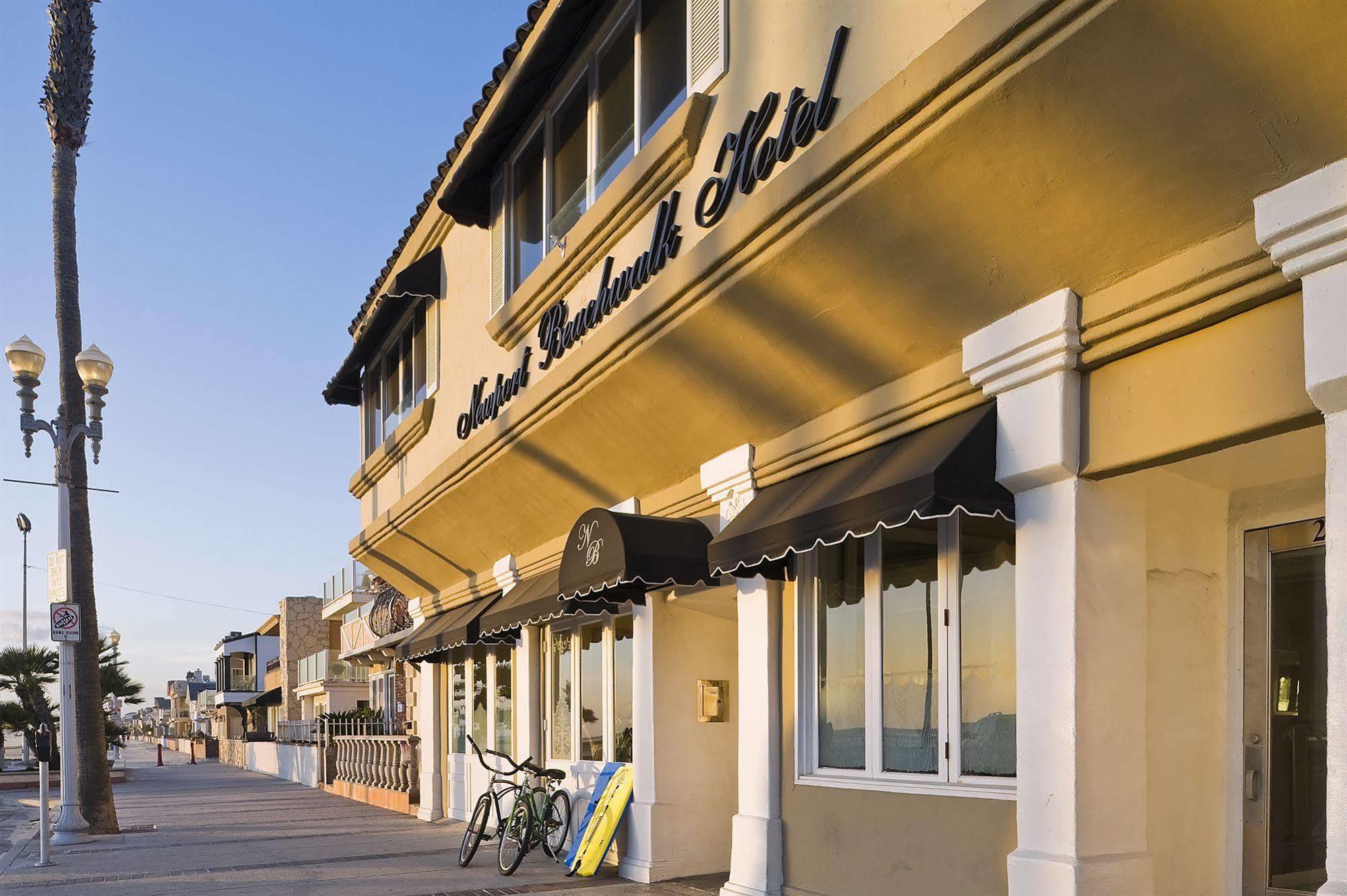 Newport Beach Hotel Exterior foto