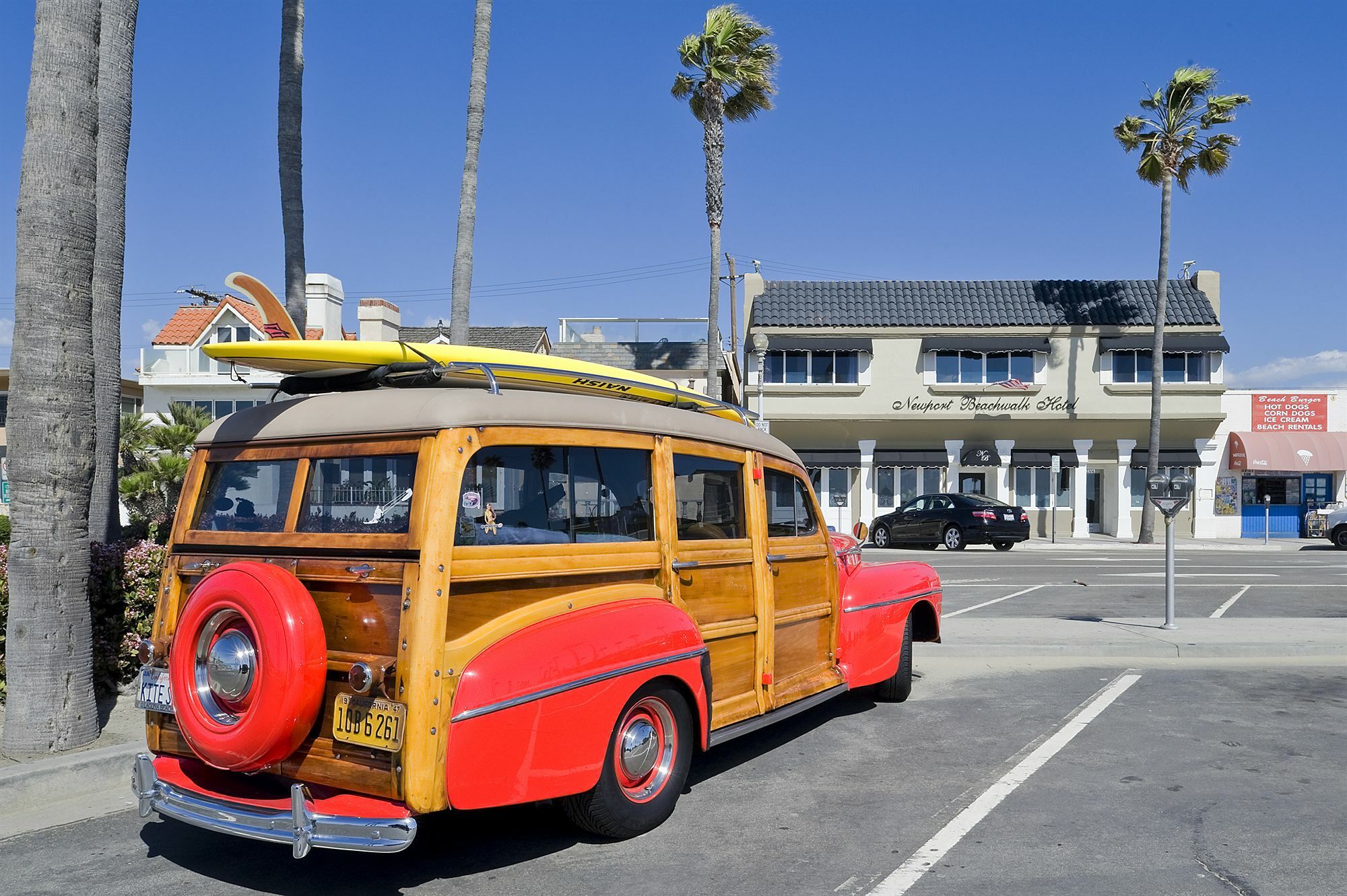 Newport Beach Hotel Exterior foto