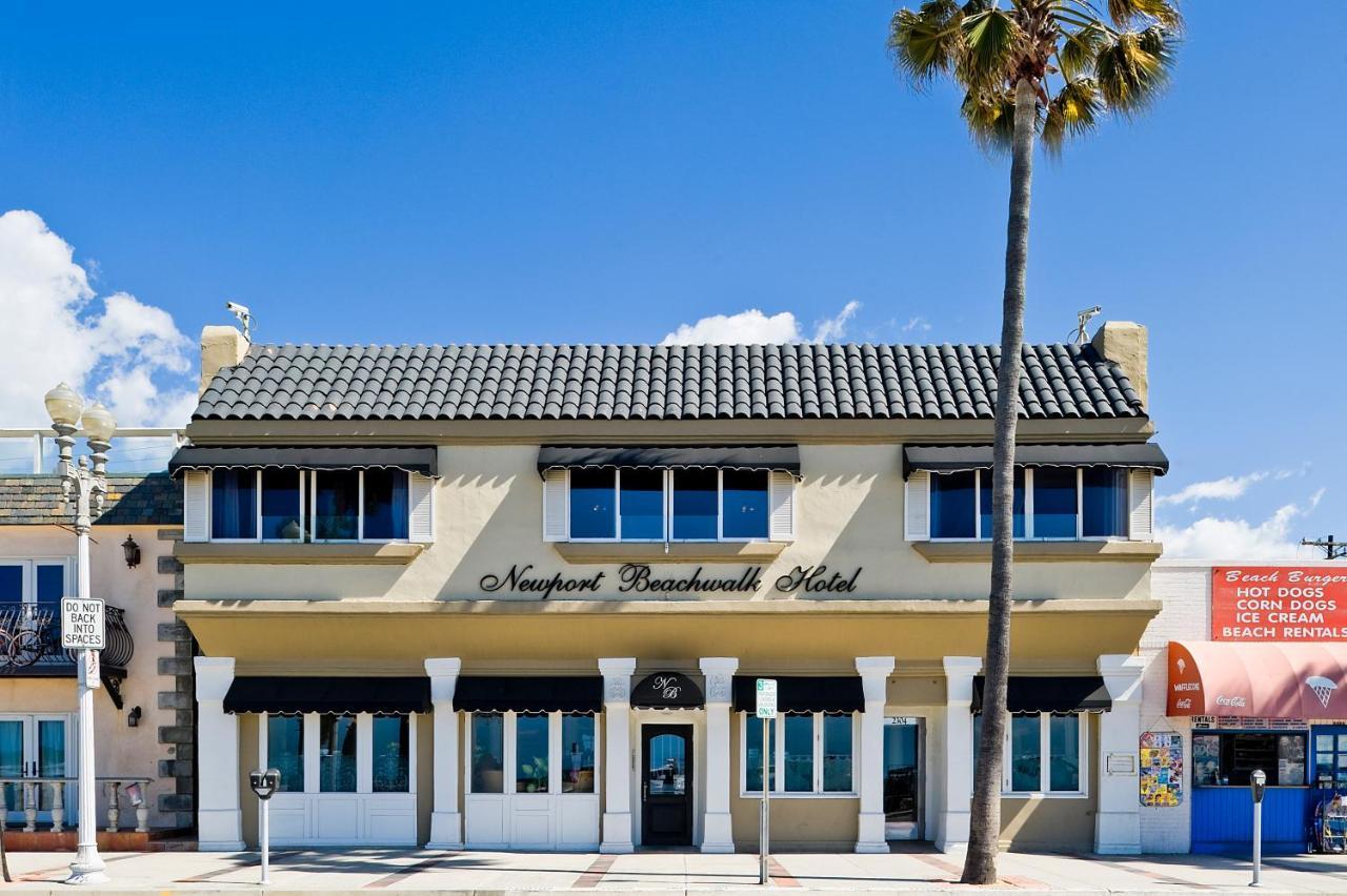 Newport Beach Hotel Exterior foto